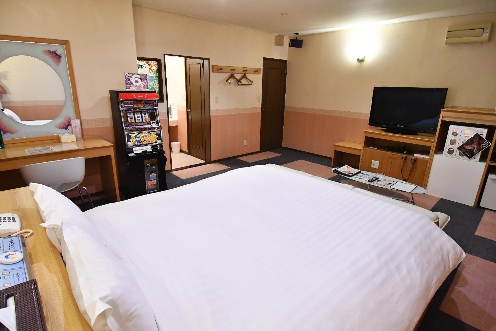 Hotel Dolphia-Adult Only Daisen  ภายนอก รูปภาพ