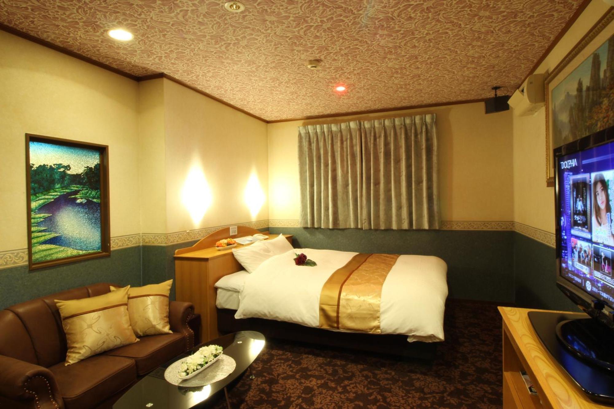 Hotel Dolphia-Adult Only Daisen  ภายนอก รูปภาพ