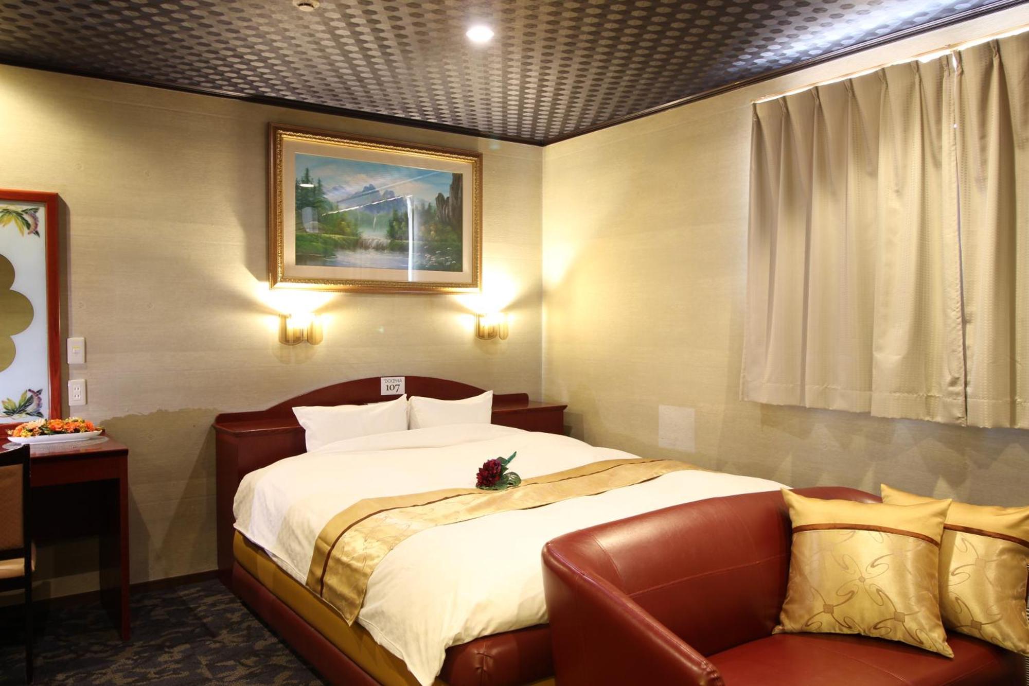 Hotel Dolphia-Adult Only Daisen  ภายนอก รูปภาพ